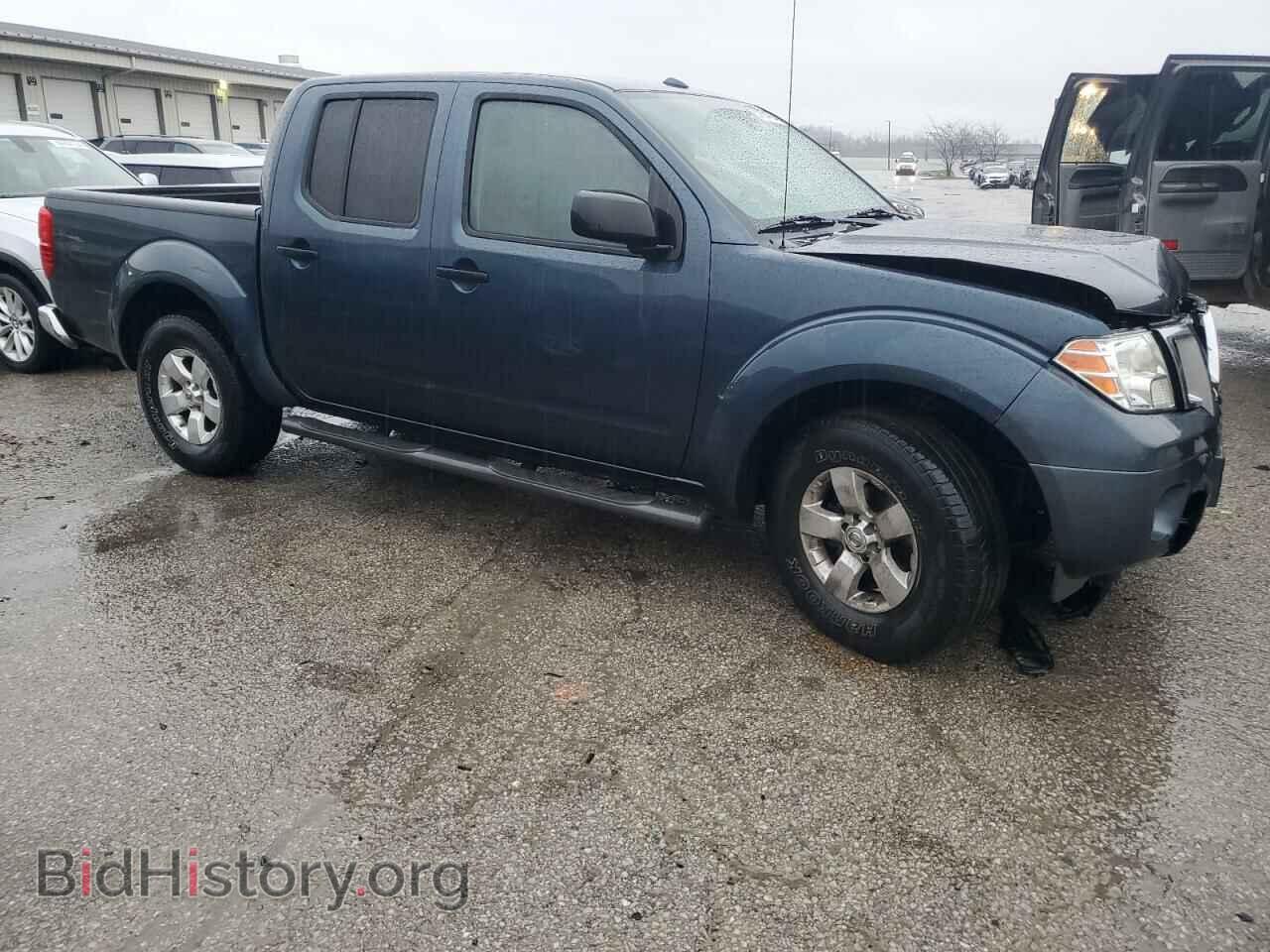 2013 NISSAN FRONTIER - VIN: 1N6AD0ER2DN710832 - Фото 4