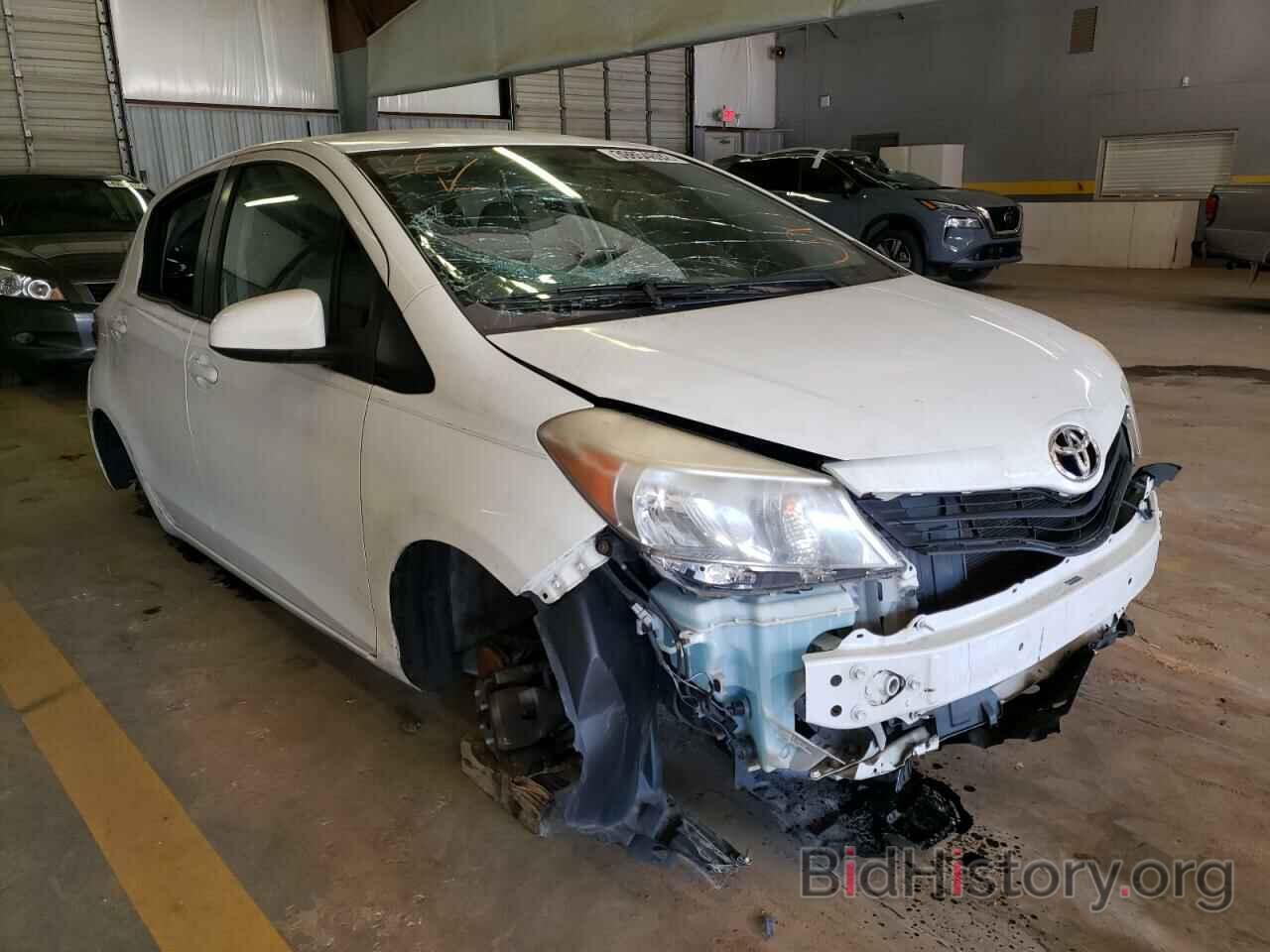 Photo JTDKTUD37CD513190 - TOYOTA YARIS 2012