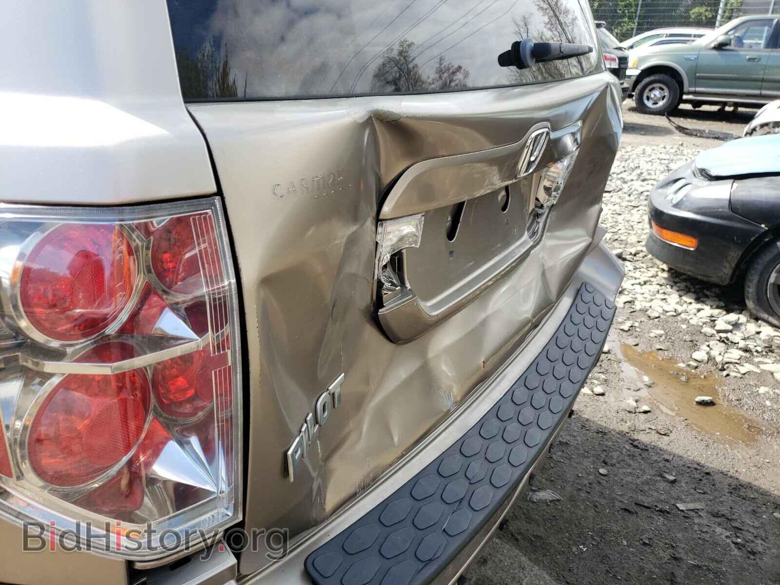 2007 HONDA PILOT - VIN: 5FNYF28567B014588 - Фото 9