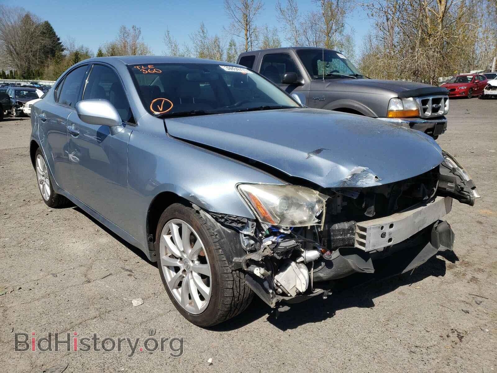 Photo JTHCK262785018536 - LEXUS IS 2008