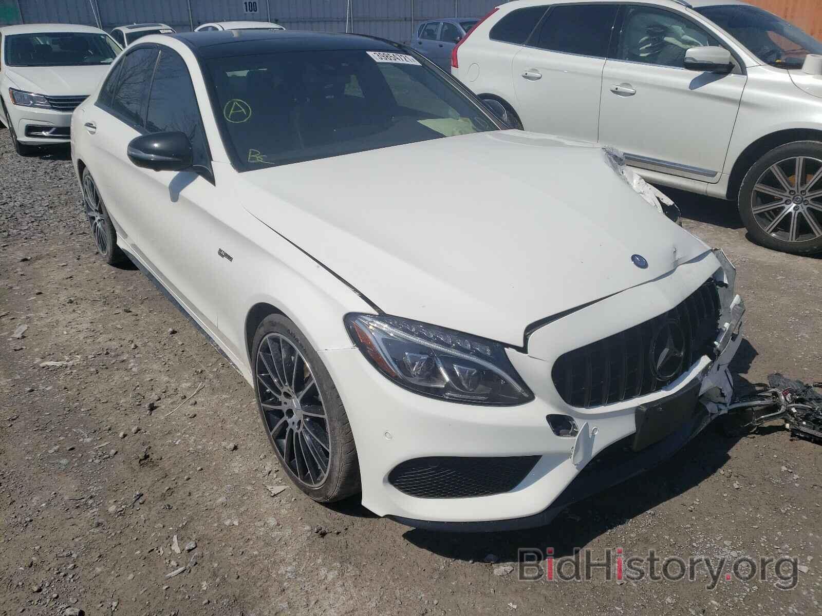 Photo 55SWF6EB5HU188080 - MERCEDES-BENZ C CLASS 2017