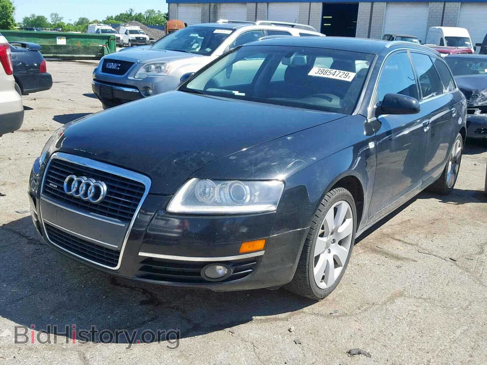 2006 AUDI A6 - VIN: WAUKH74F96N080285 - Фото 2
