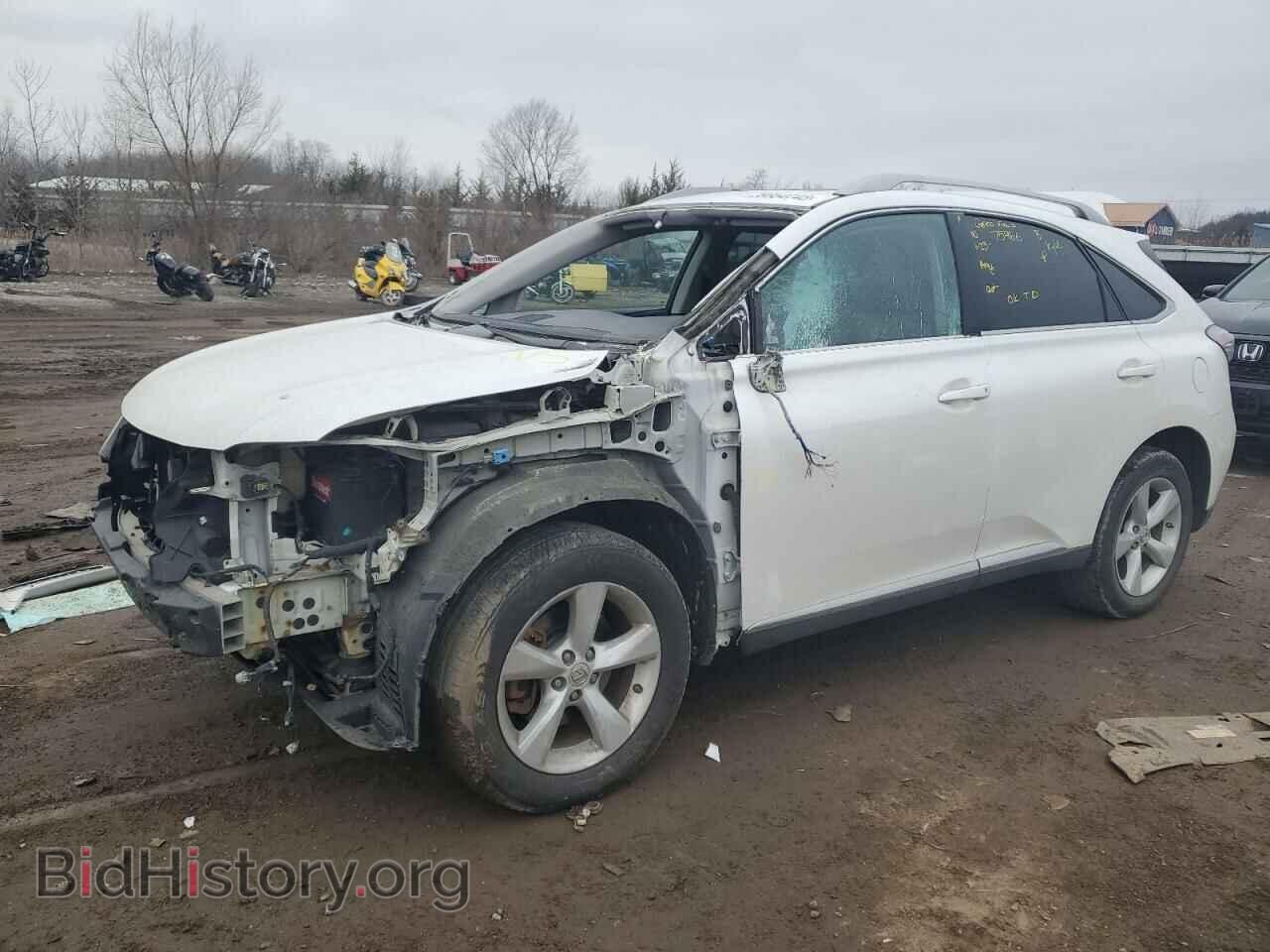 Фотография 2T2BK1BA5FC259026 - LEXUS RX350 2015