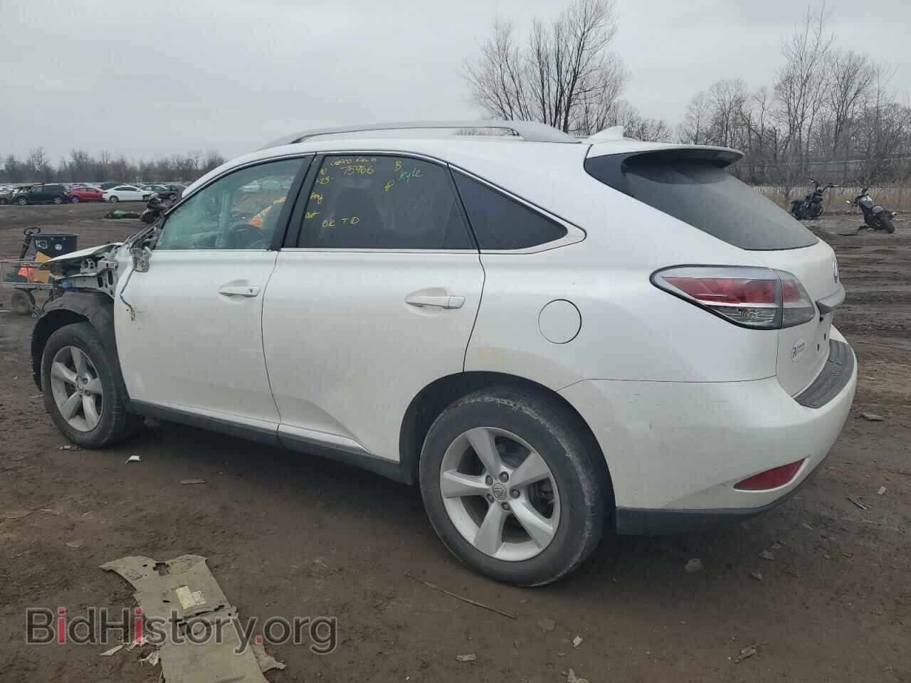 2015 LEXUS RX350 - VIN: 2T2BK1BA5FC259026 - Фото 2