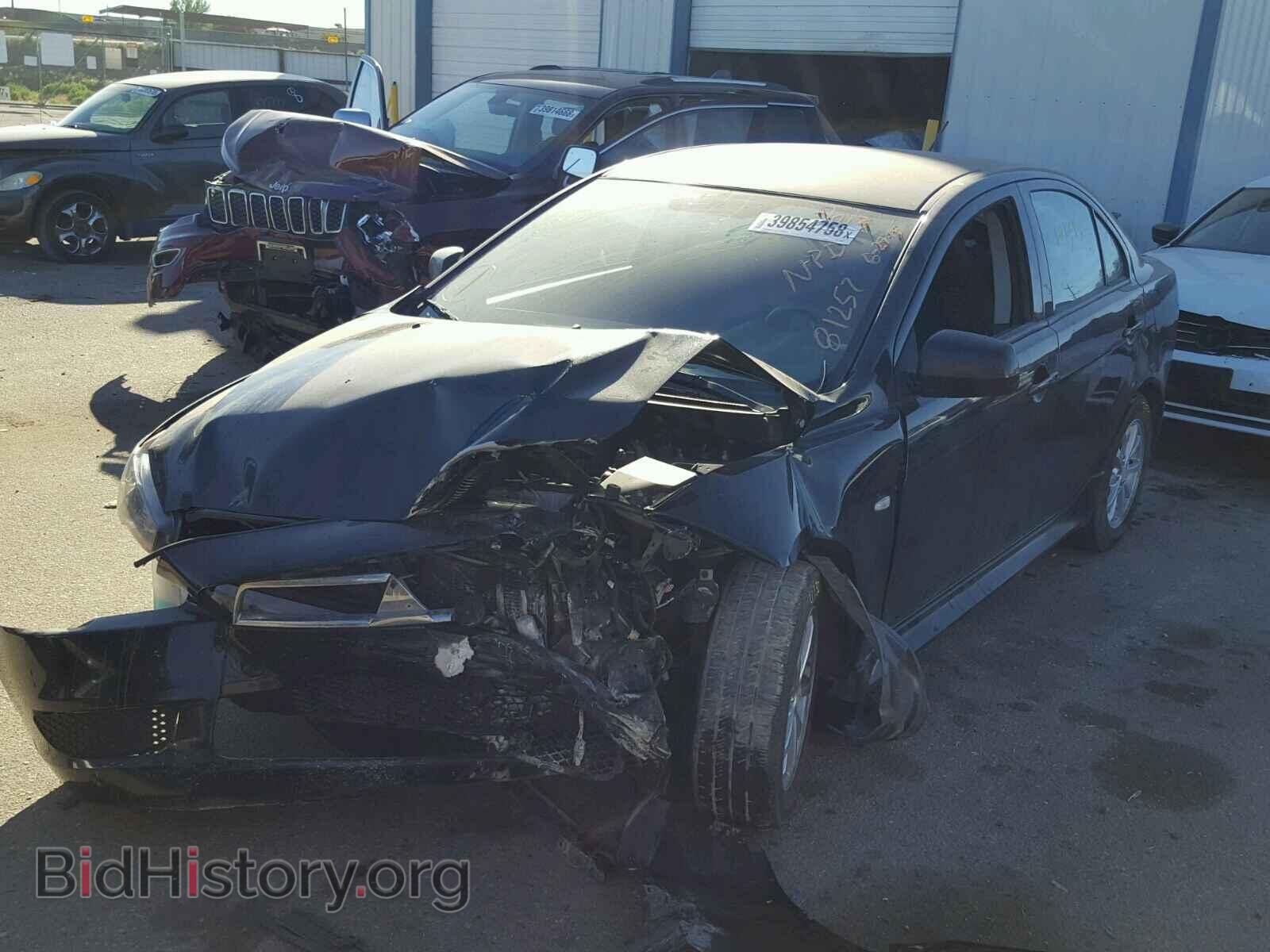 2013 MITSUBISHI LANCER ES/ - VIN: JA32U2FU8DU022294 - Фото 2