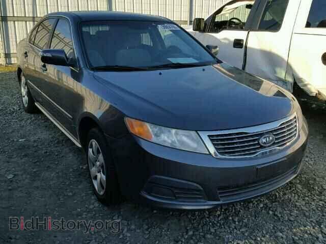 Фотография KNAGE228995333924 - KIA OPTIMA 2009