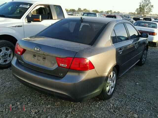 2009 KIA OPTIMA - VIN: KNAGE228995333924 - Фото 4