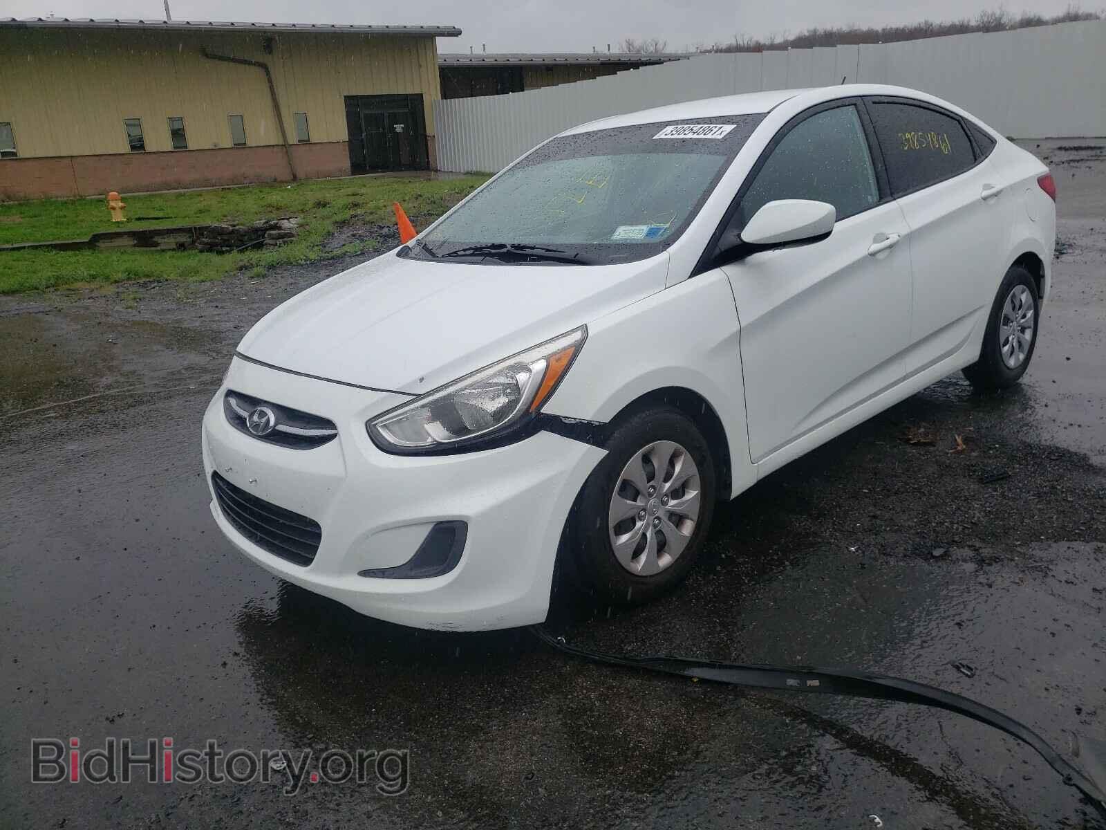 2015 HYUNDAI ACCENT - VIN: KMHCT4AE3FU908929 - Фото 2