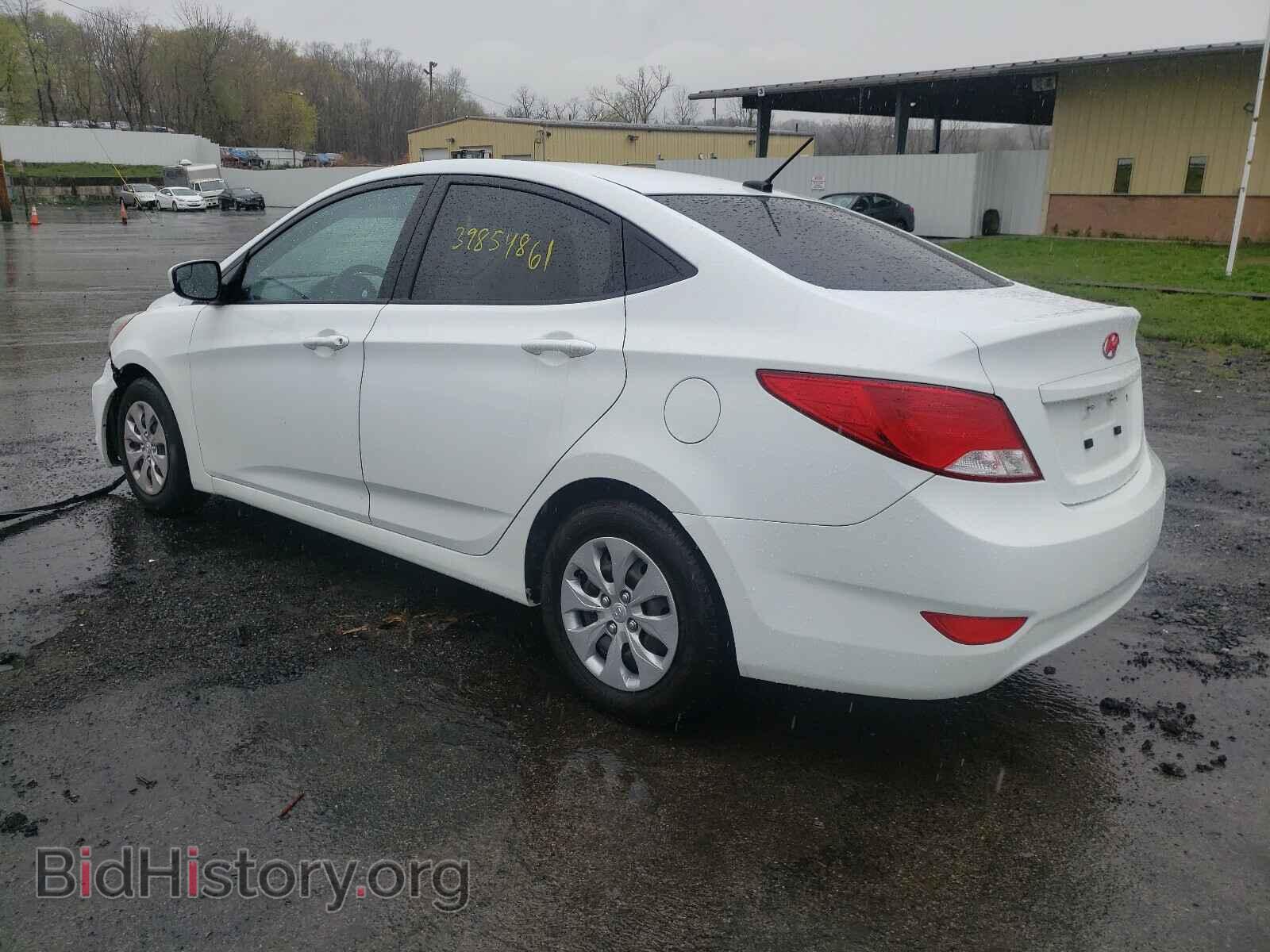 2015 HYUNDAI ACCENT - VIN: KMHCT4AE3FU908929 - Фото 3