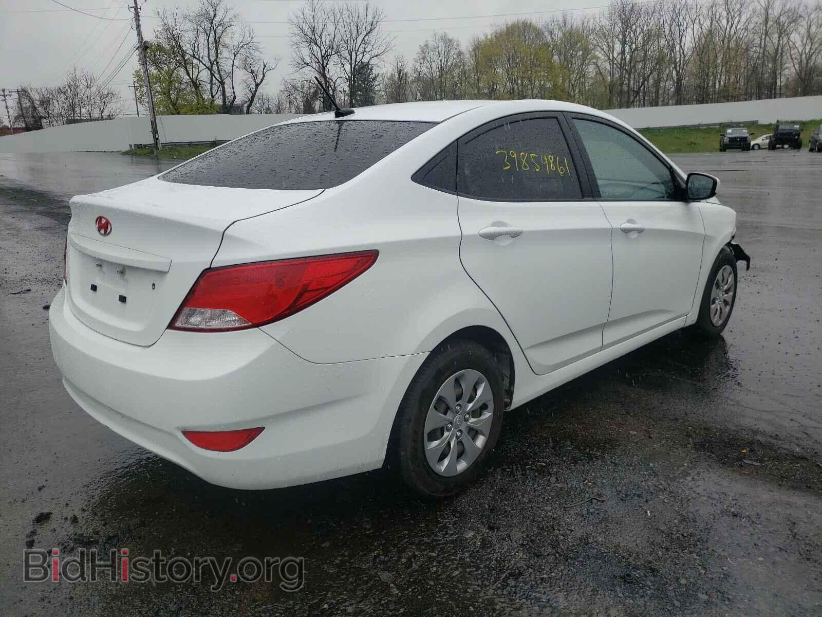 2015 HYUNDAI ACCENT - VIN: KMHCT4AE3FU908929 - Фото 4