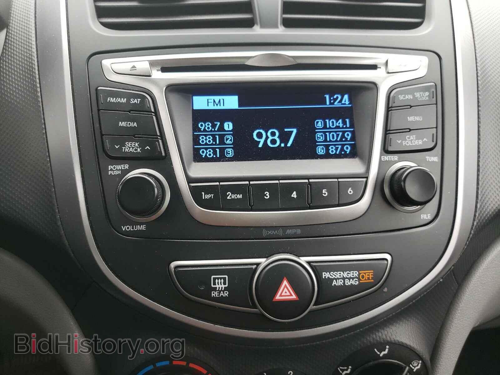 2015 HYUNDAI ACCENT - VIN: KMHCT4AE3FU908929 - Фото 9