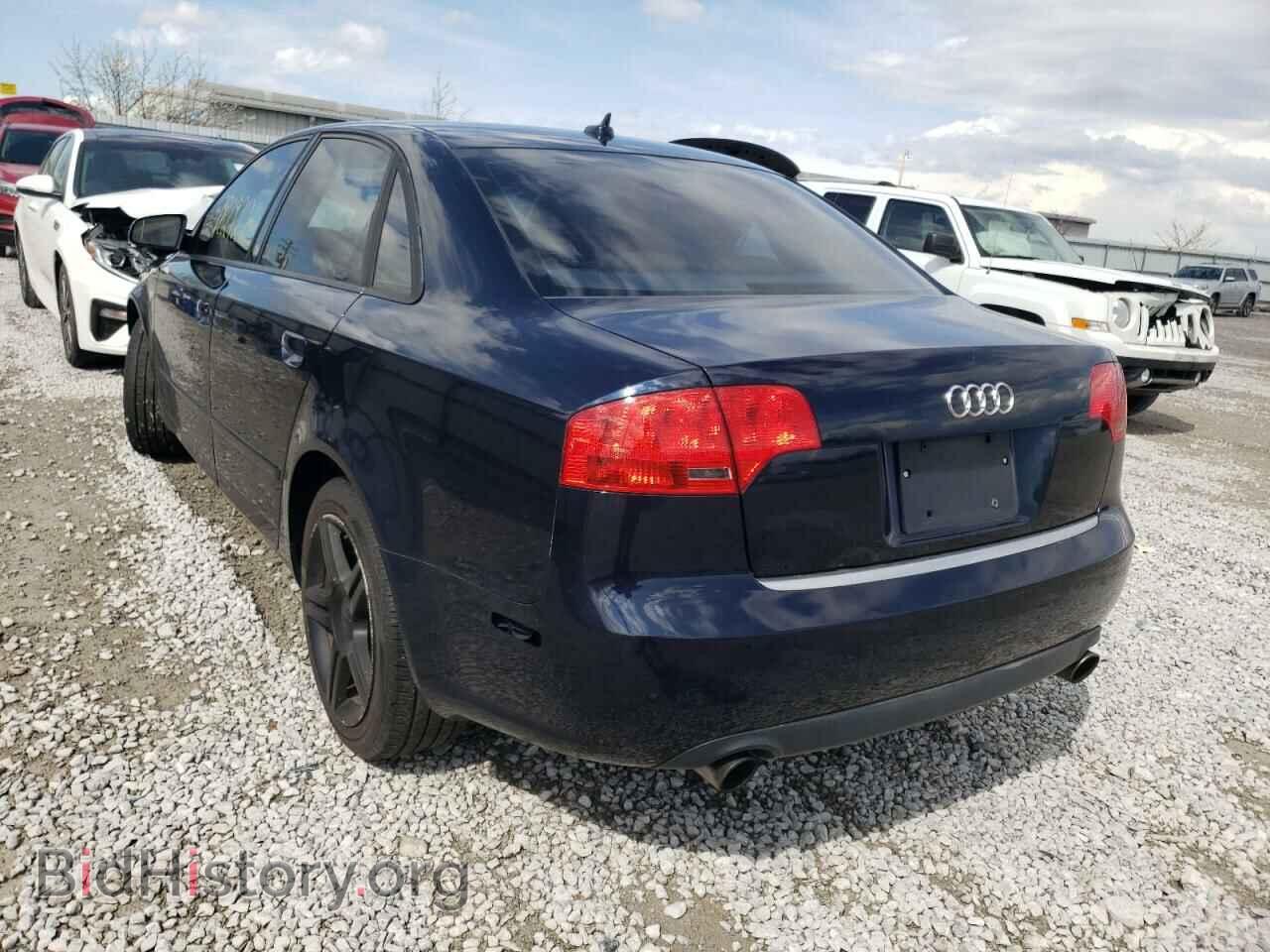 2007 AUDI A4 - VIN: WAUDF78E17A238434 - Фото 3