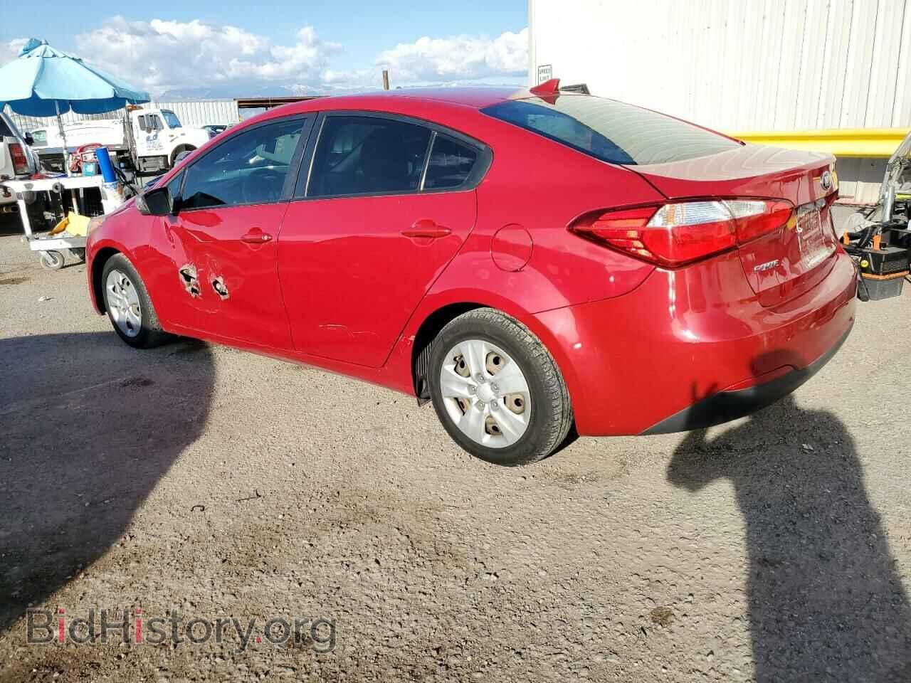 2016 KIA FORTE - VIN: KNAFK4A66G5549890 - Фото 2