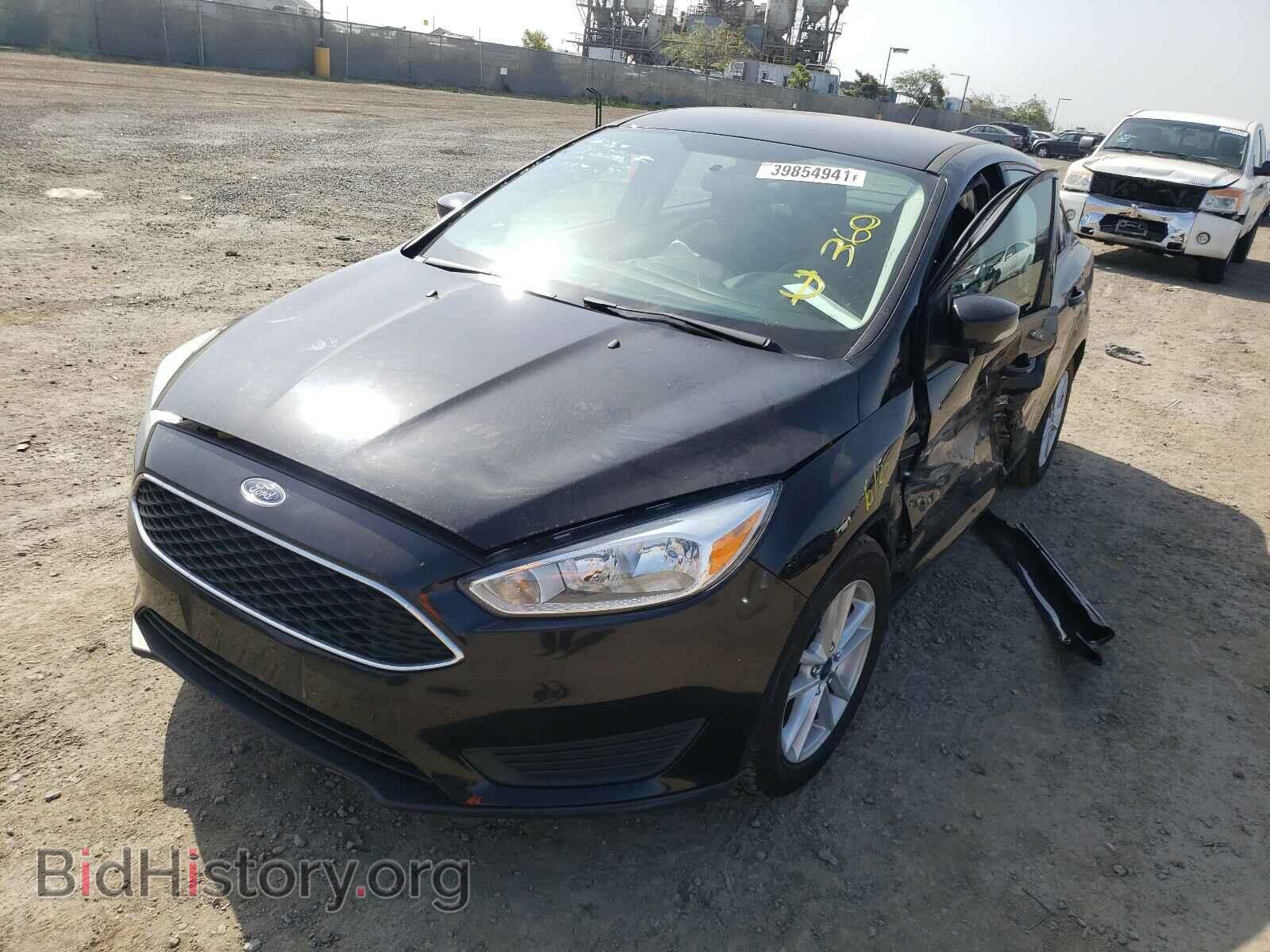 2017 FORD FOCUS - VIN: 1FADP3F29HL271095 - Фото 2