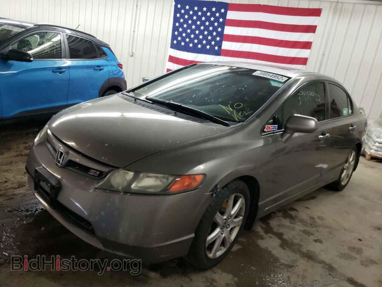 2007 HONDA CIVIC - VIN: 2HGFA55547H701821 - Фото 2