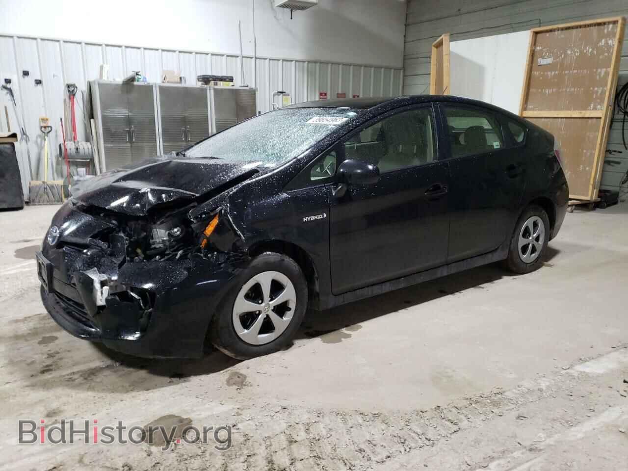 Фотография JTDKN3DU7D0352698 - TOYOTA PRIUS 2013