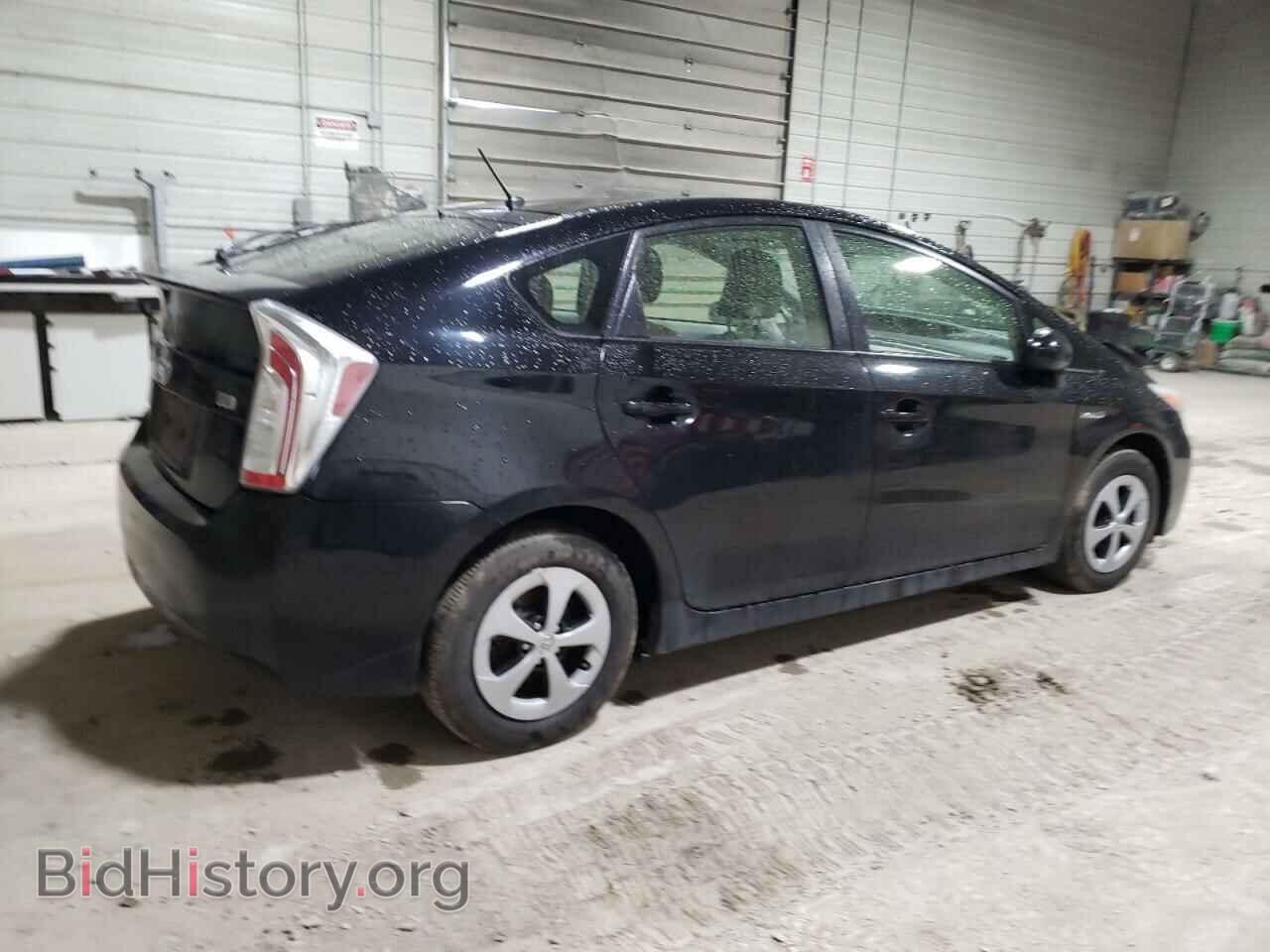 2013 TOYOTA PRIUS - VIN: JTDKN3DU7D0352698 - Фото 3