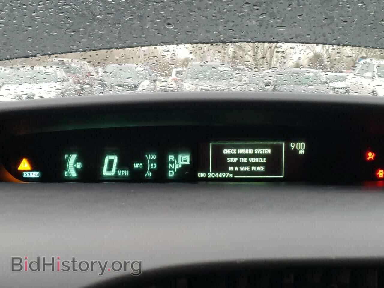 2013 TOYOTA PRIUS - VIN: JTDKN3DU7D0352698 - Фото 9