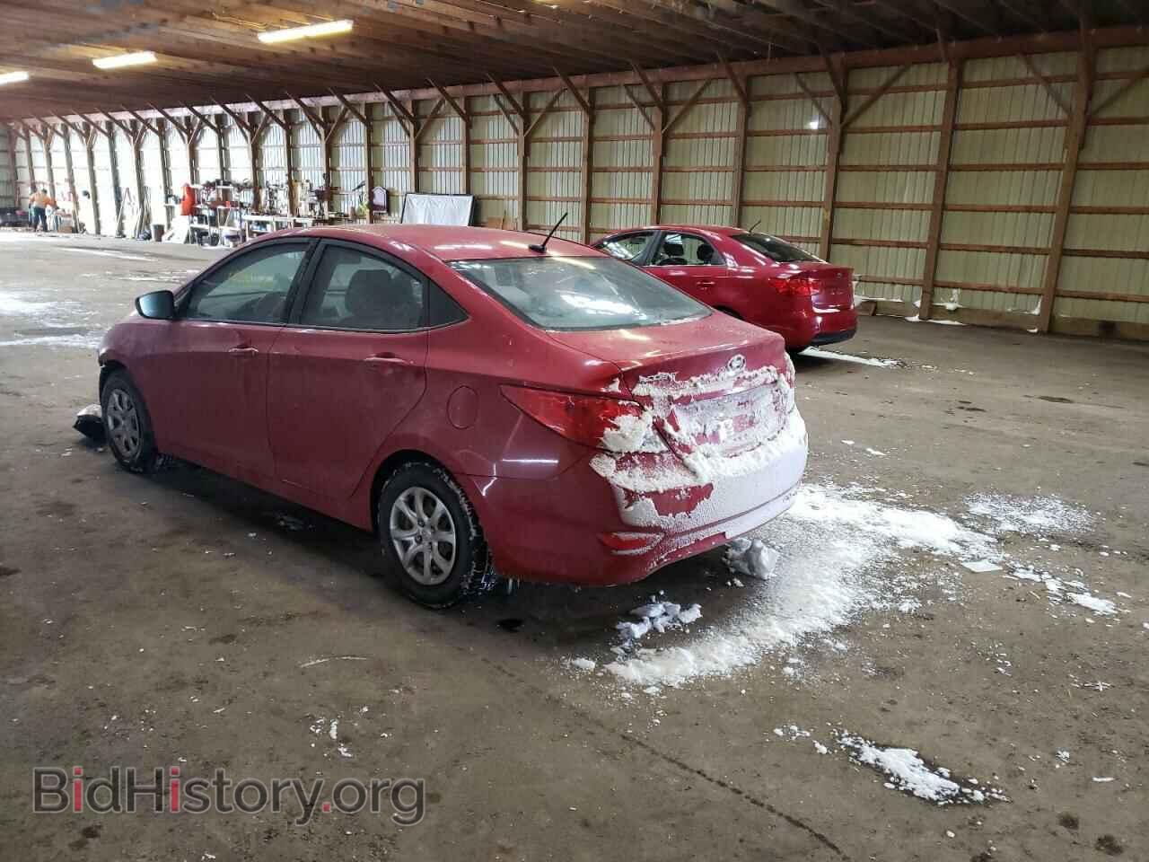 2012 HYUNDAI ACCENT - VIN: KMHCT4AE2CU238348 - Фото 3