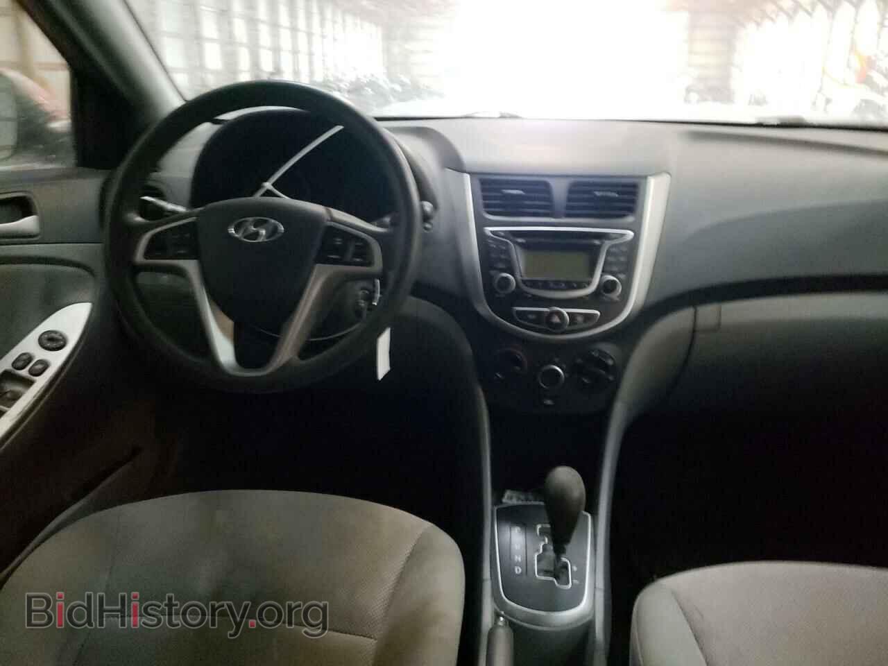 2012 HYUNDAI ACCENT - VIN: KMHCT4AE2CU238348 - Фото 9