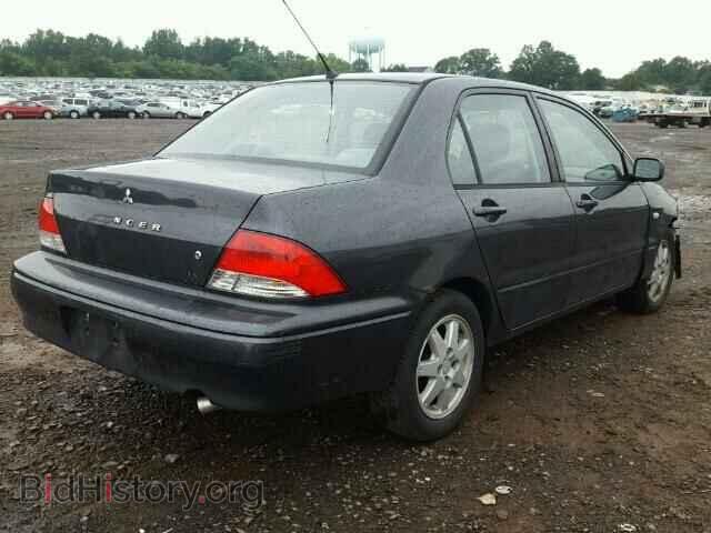 2002 MITSUBISHI LANCER - VIN: JA3AJ36E92U012289 - Photo 4