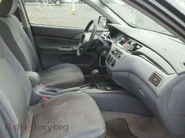 2002 MITSUBISHI LANCER - VIN: JA3AJ36E92U012289 - Photo 5