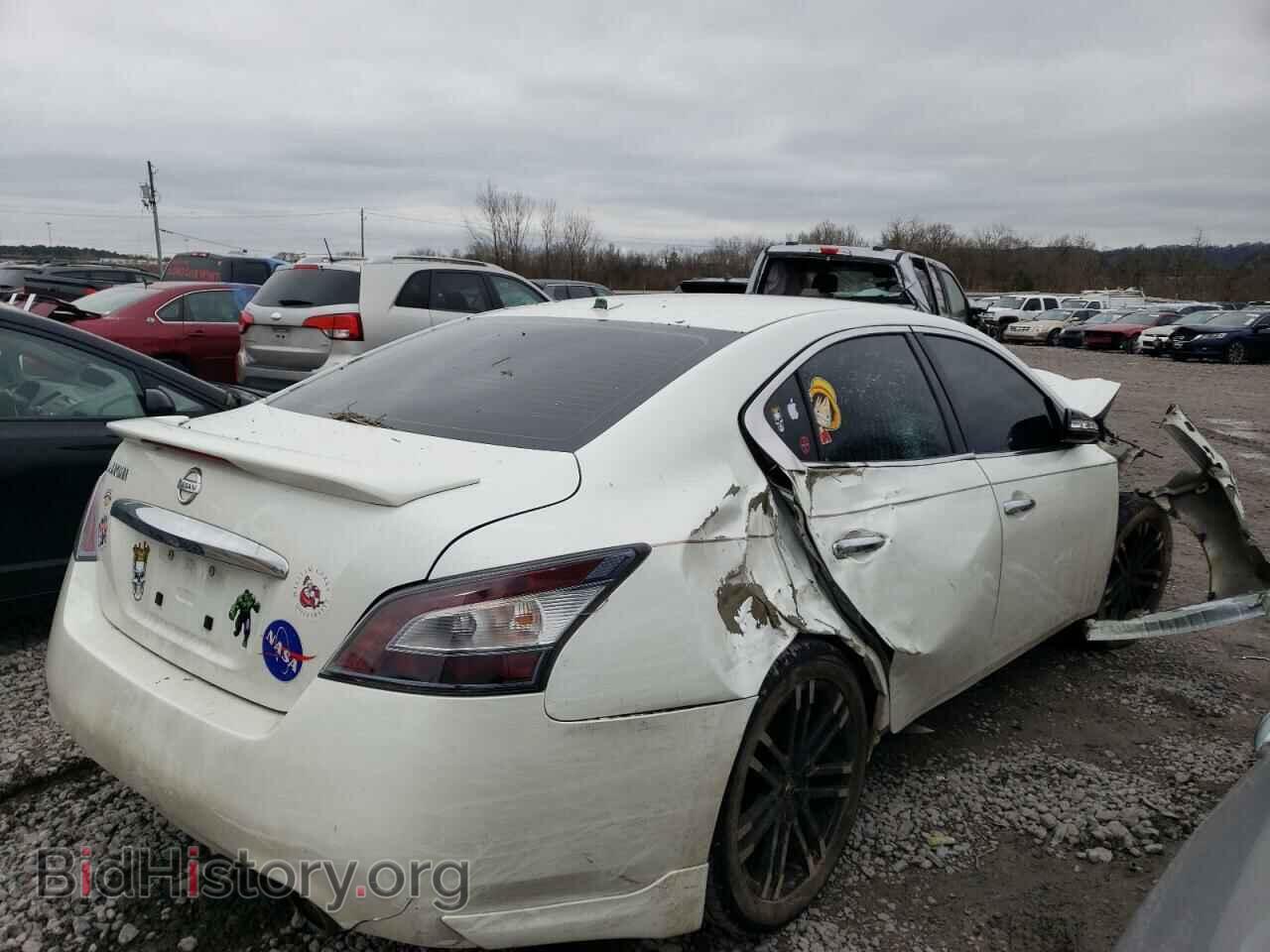 2014 NISSAN MAXIMA - VIN: 1N4AA5AP5EC466948 - Фото 3