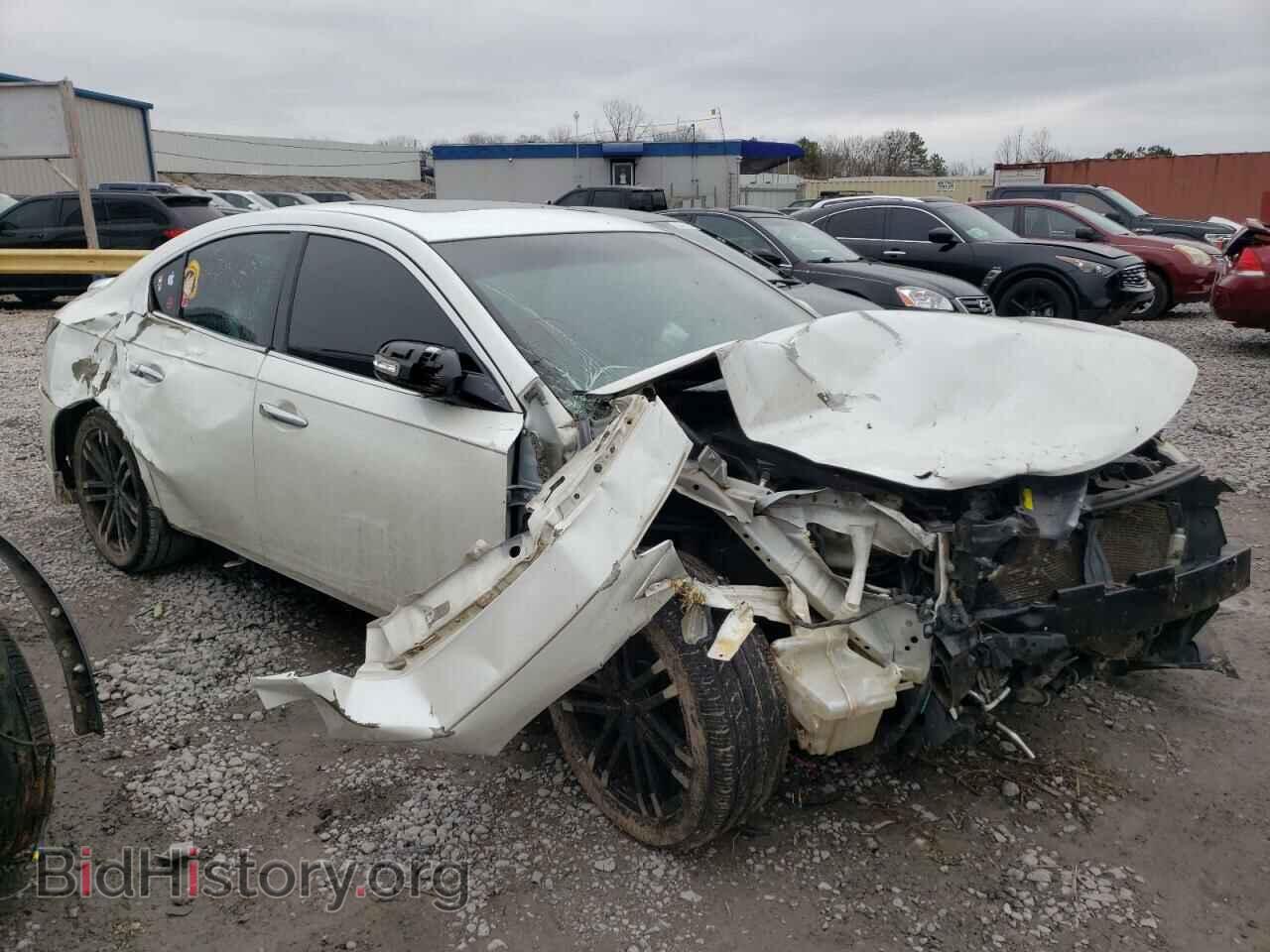 2014 NISSAN MAXIMA - VIN: 1N4AA5AP5EC466948 - Фото 4