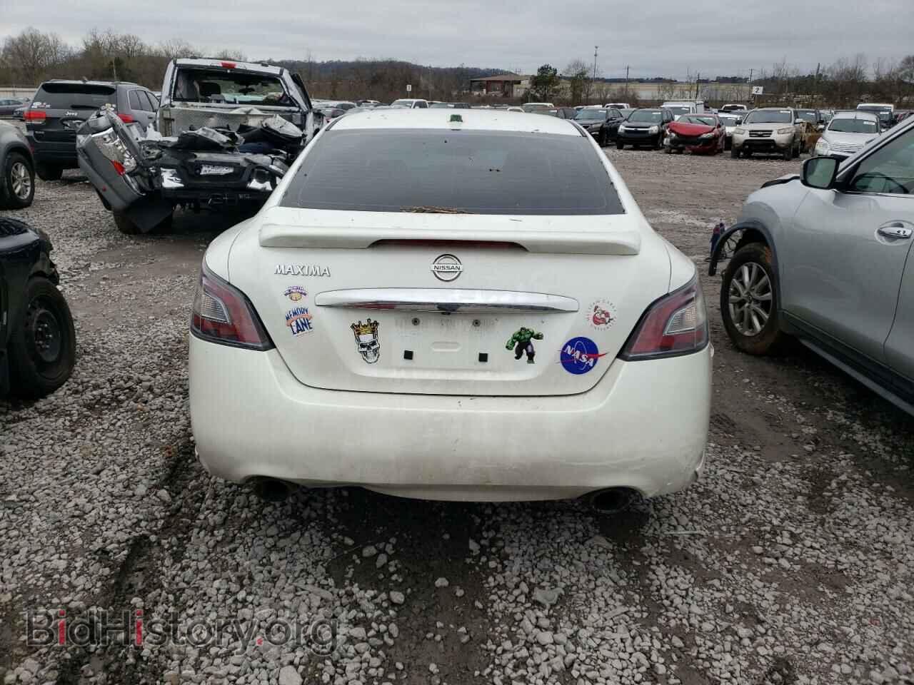 2014 NISSAN MAXIMA - VIN: 1N4AA5AP5EC466948 - Фото 6