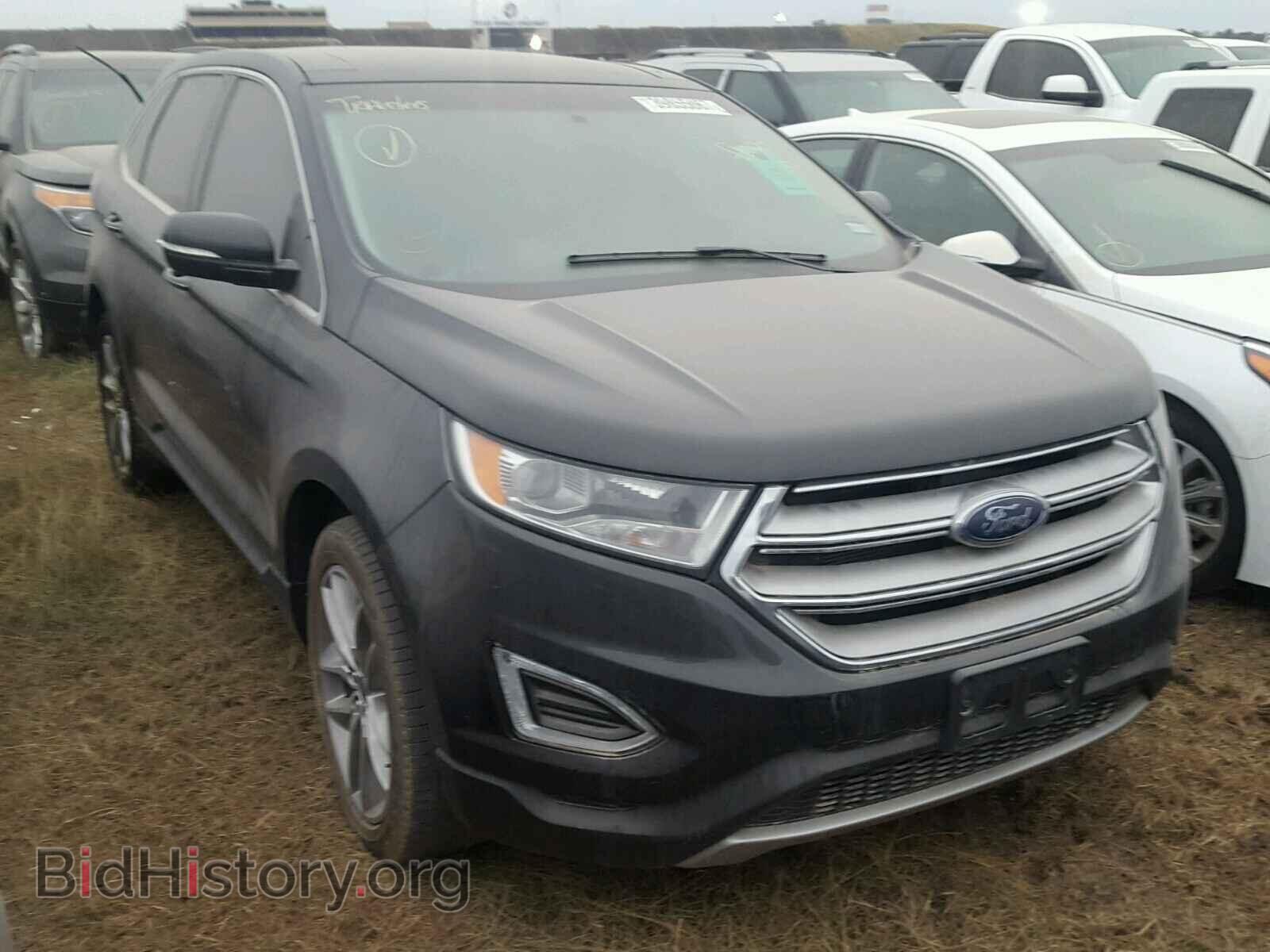 Фотография 2FMTK3K85FBB47414 - FORD EDGE 2015