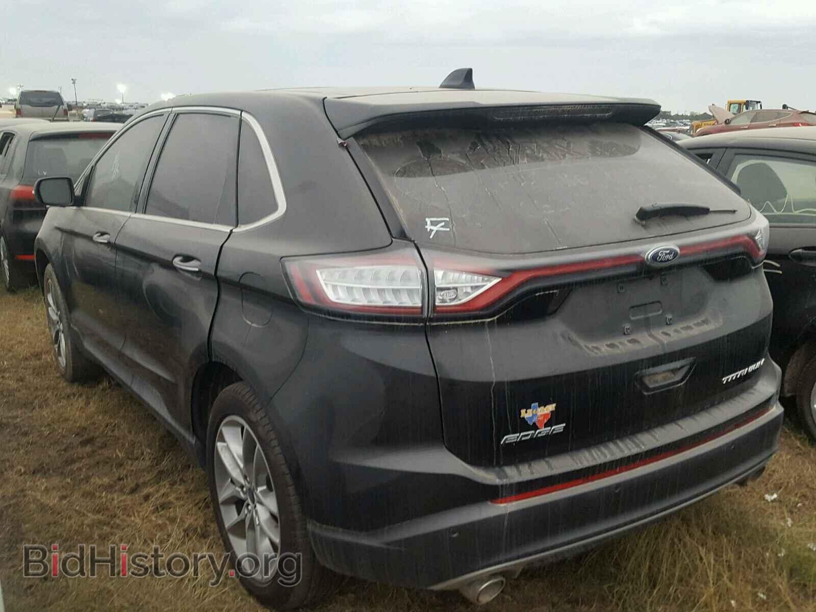 2015 FORD EDGE - VIN: 2FMTK3K85FBB47414 - Фото 3