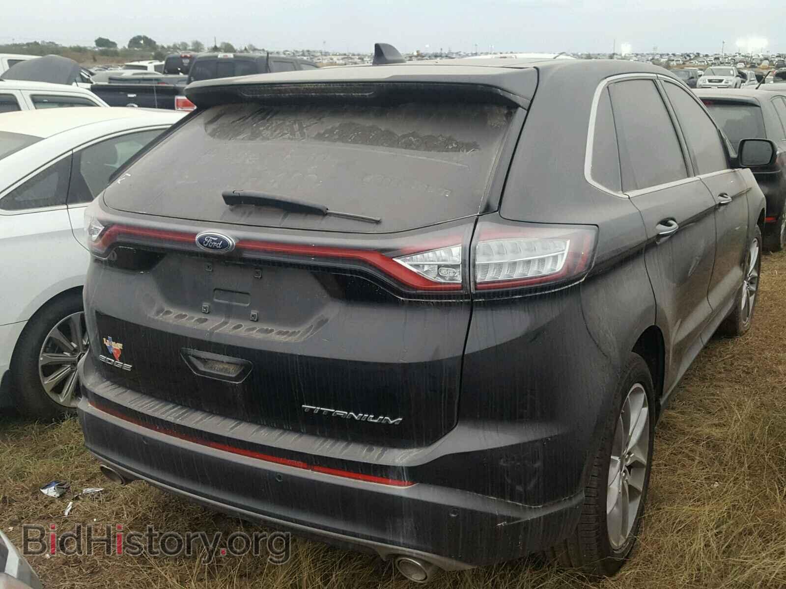 2015 FORD EDGE - VIN: 2FMTK3K85FBB47414 - Фото 4