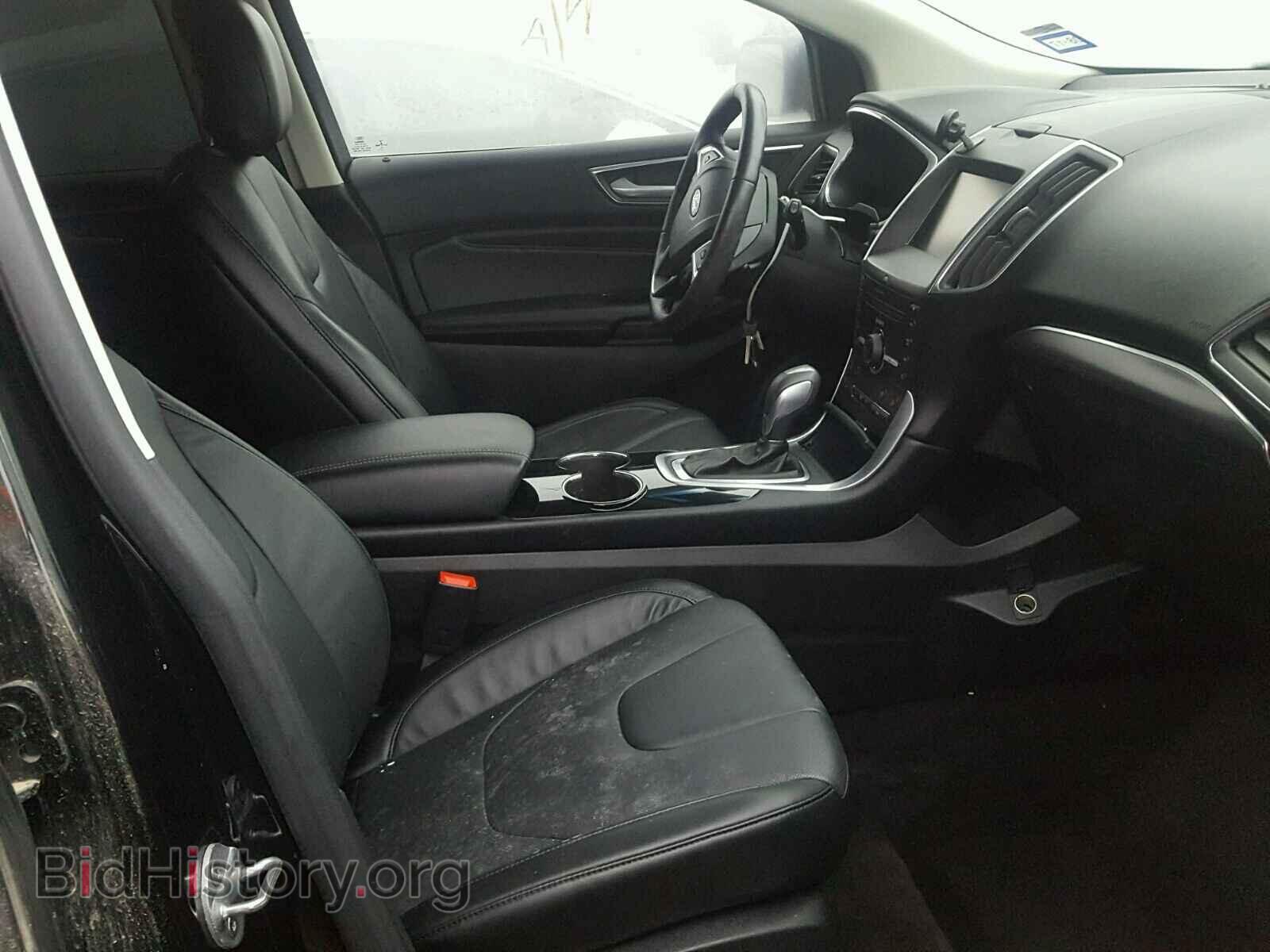 2015 FORD EDGE - VIN: 2FMTK3K85FBB47414 - Фото 5