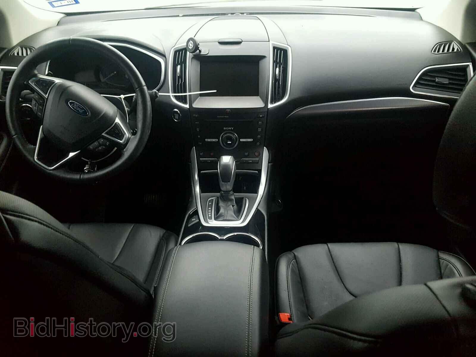2015 FORD EDGE - VIN: 2FMTK3K85FBB47414 - Фото 9