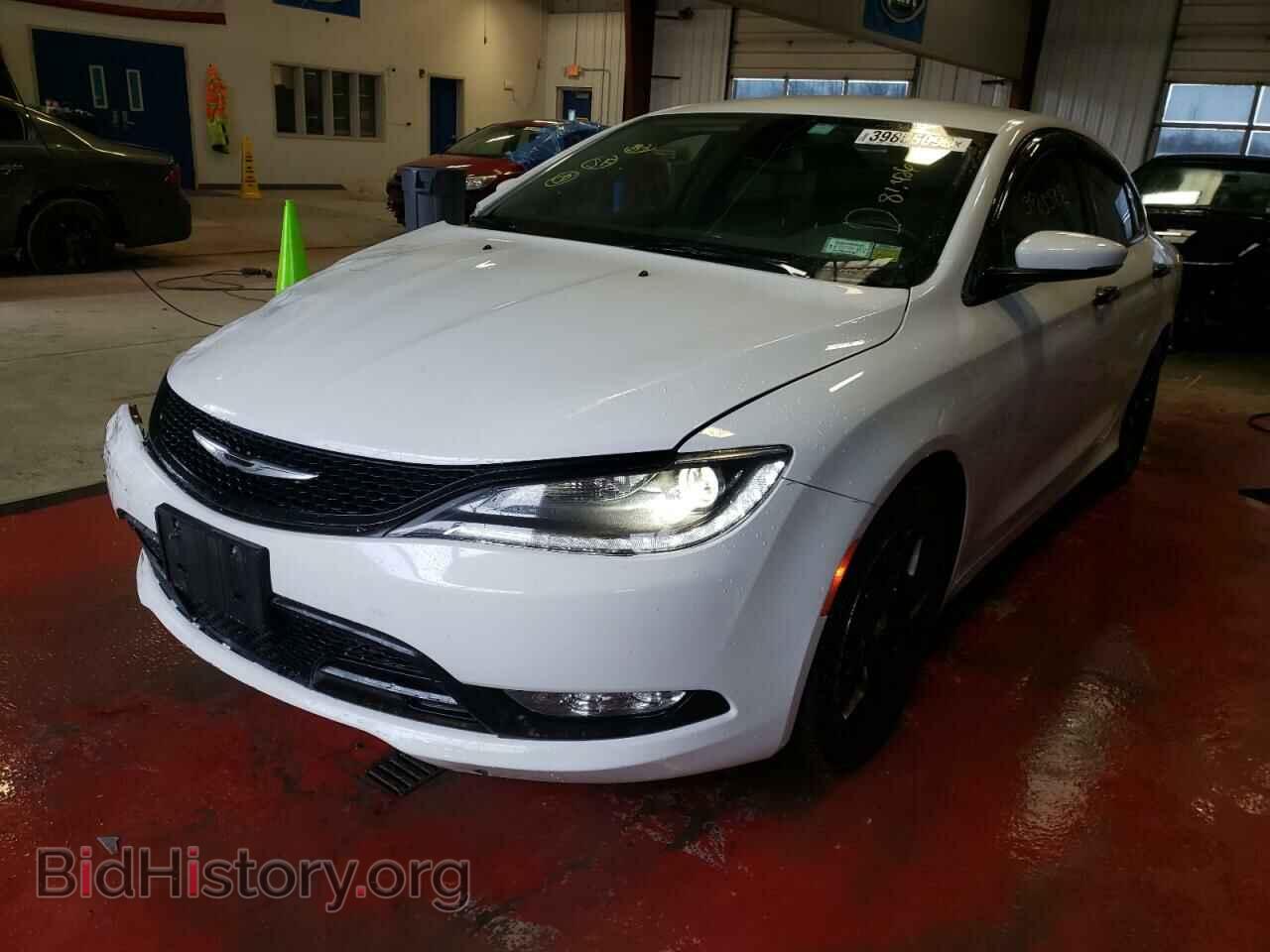 2015 CHRYSLER 200 - VIN: 1C3CCCEG7FN610487 - Фото 2