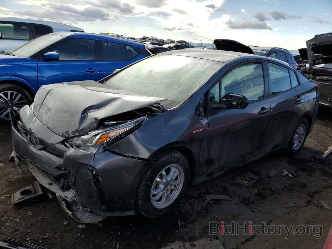 Photo JTDKAMFU4M3140354 - TOYOTA PRIUS 2021