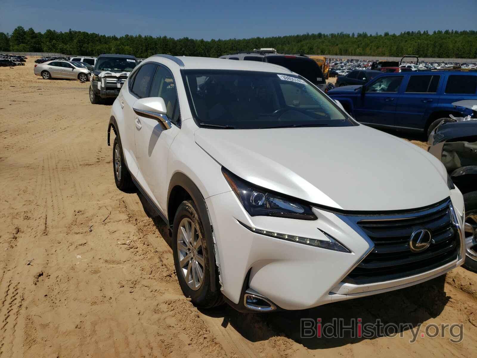 Photo JTJYARBZ1G2046867 - LEXUS NX 2016