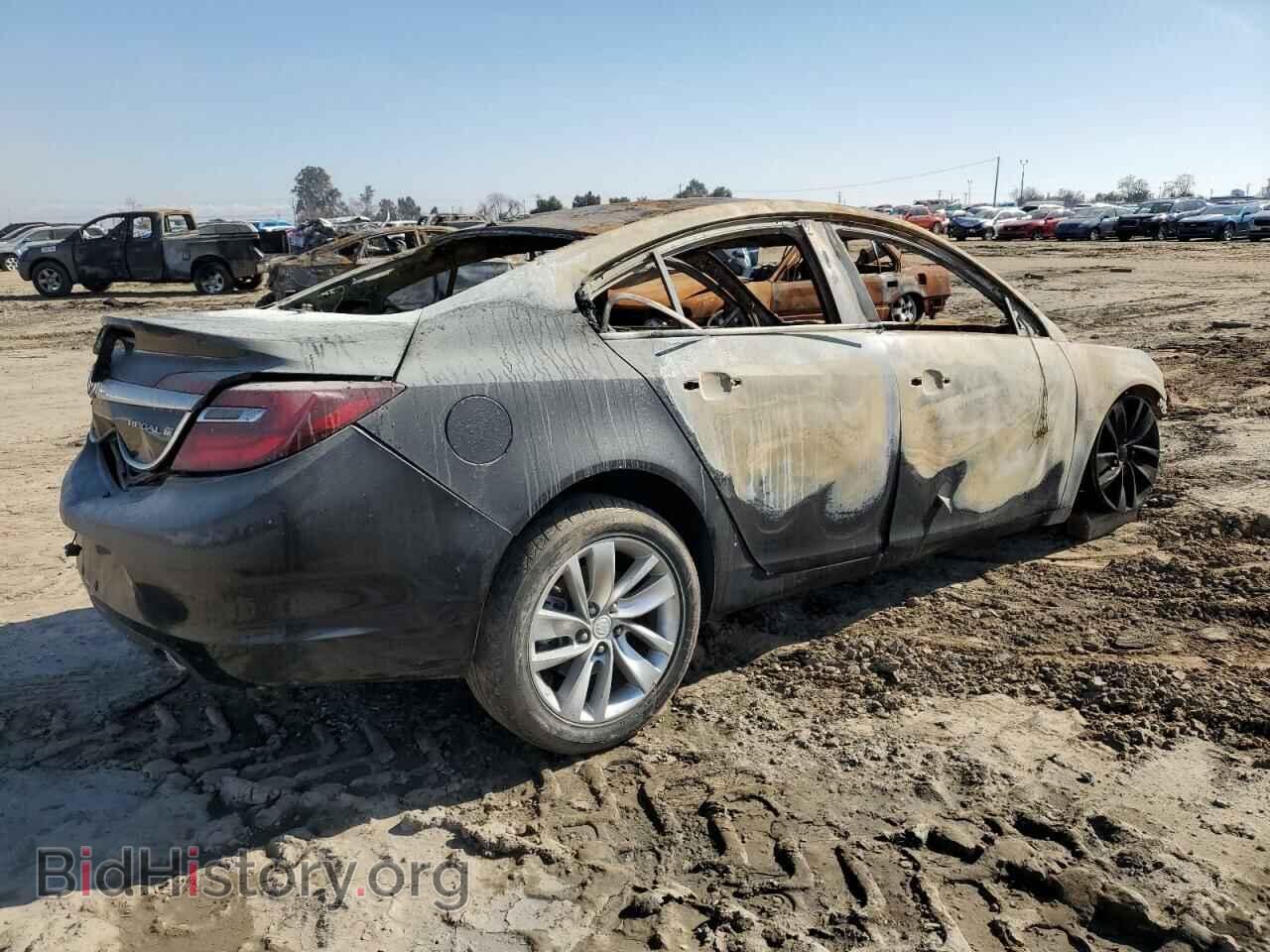 2016 BUICK REGAL - VIN: 2G4GK5EX5G9169406 - Фото 3