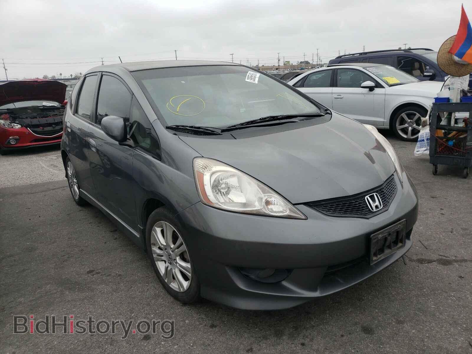 Фотография JHMGE8H59BC014445 - HONDA FIT 2011