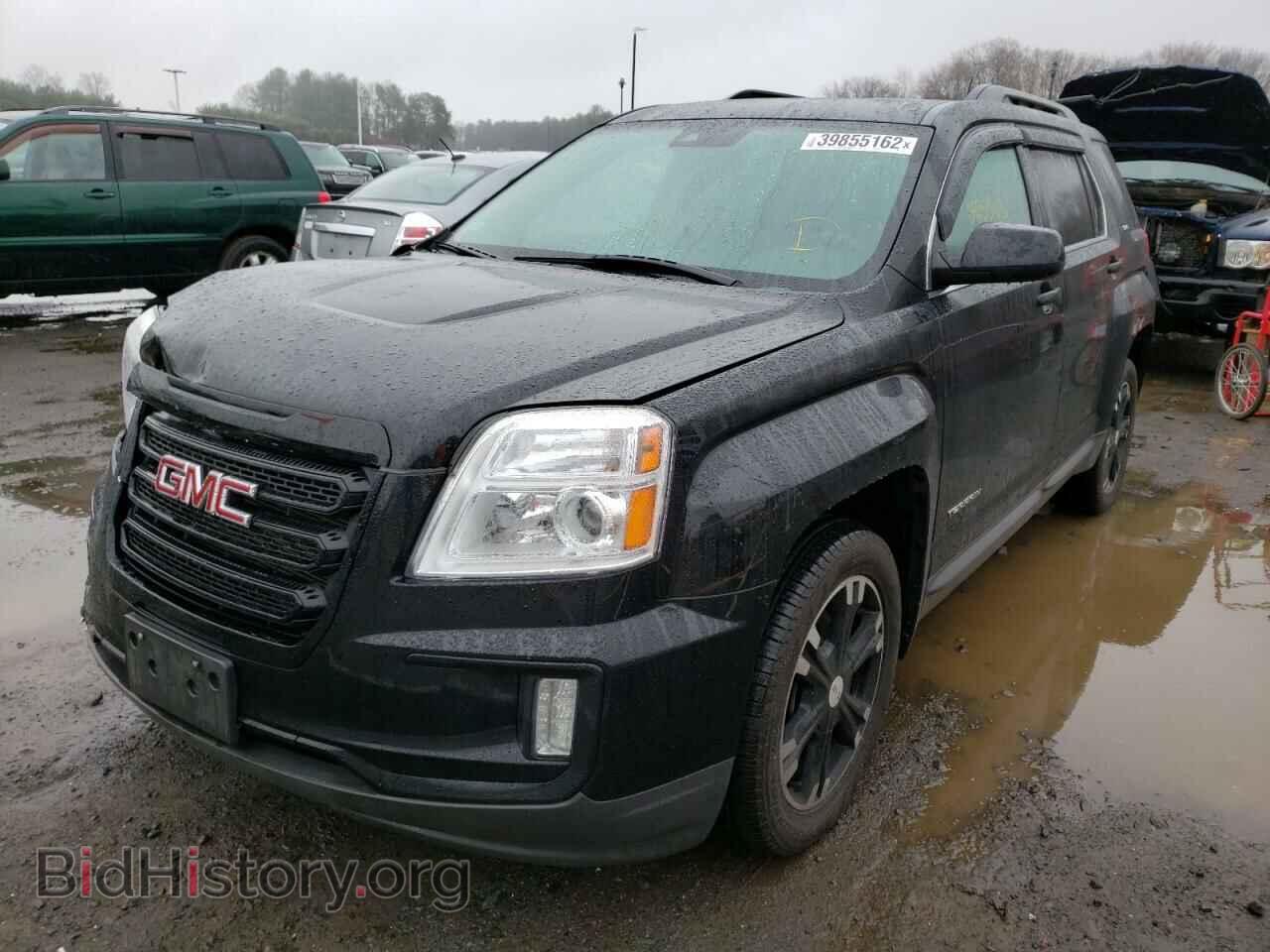2017 GMC TERRAIN - VIN: 2GKFLTE39H6150055 - Фото 2