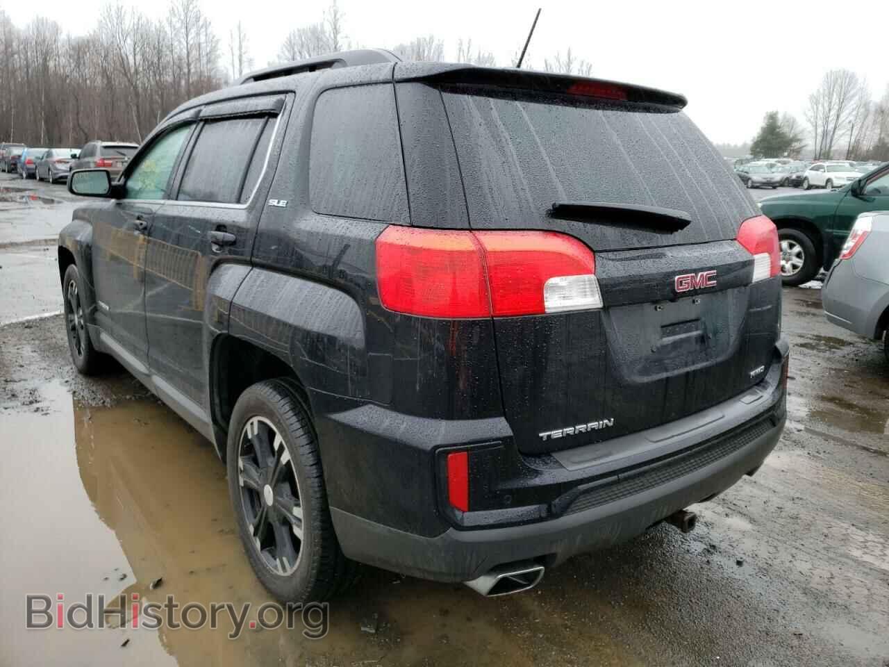 2017 GMC TERRAIN - VIN: 2GKFLTE39H6150055 - Фото 3