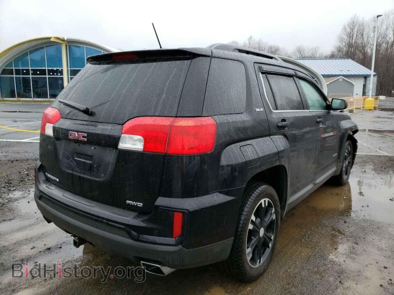 2017 GMC TERRAIN - VIN: 2GKFLTE39H6150055 - Фото 4