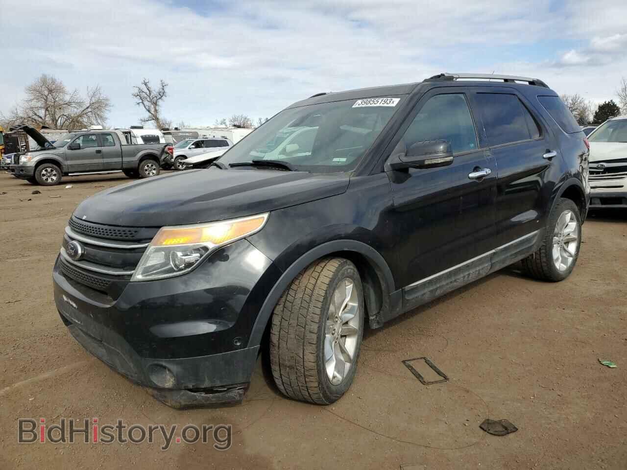 Фотография 1FM5K8F84DGA16660 - FORD EXPLORER 2013