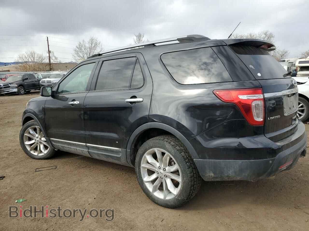 2013 FORD EXPLORER - VIN: 1FM5K8F84DGA16660 - Фото 2