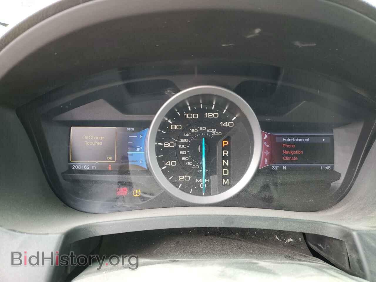 2013 FORD EXPLORER - VIN: 1FM5K8F84DGA16660 - Фото 9