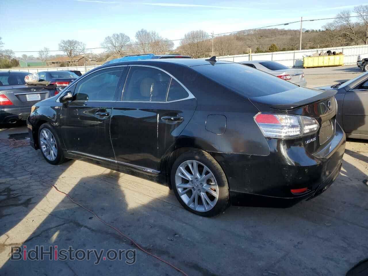 2010 LEXUS HS - VIN: JTHBB1BA9A2000677 - Фото 2