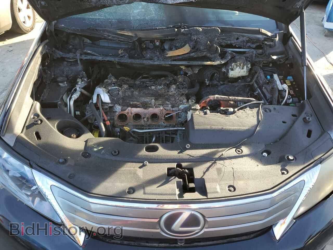 2010 LEXUS HS - VIN: JTHBB1BA9A2000677 - Фото 11