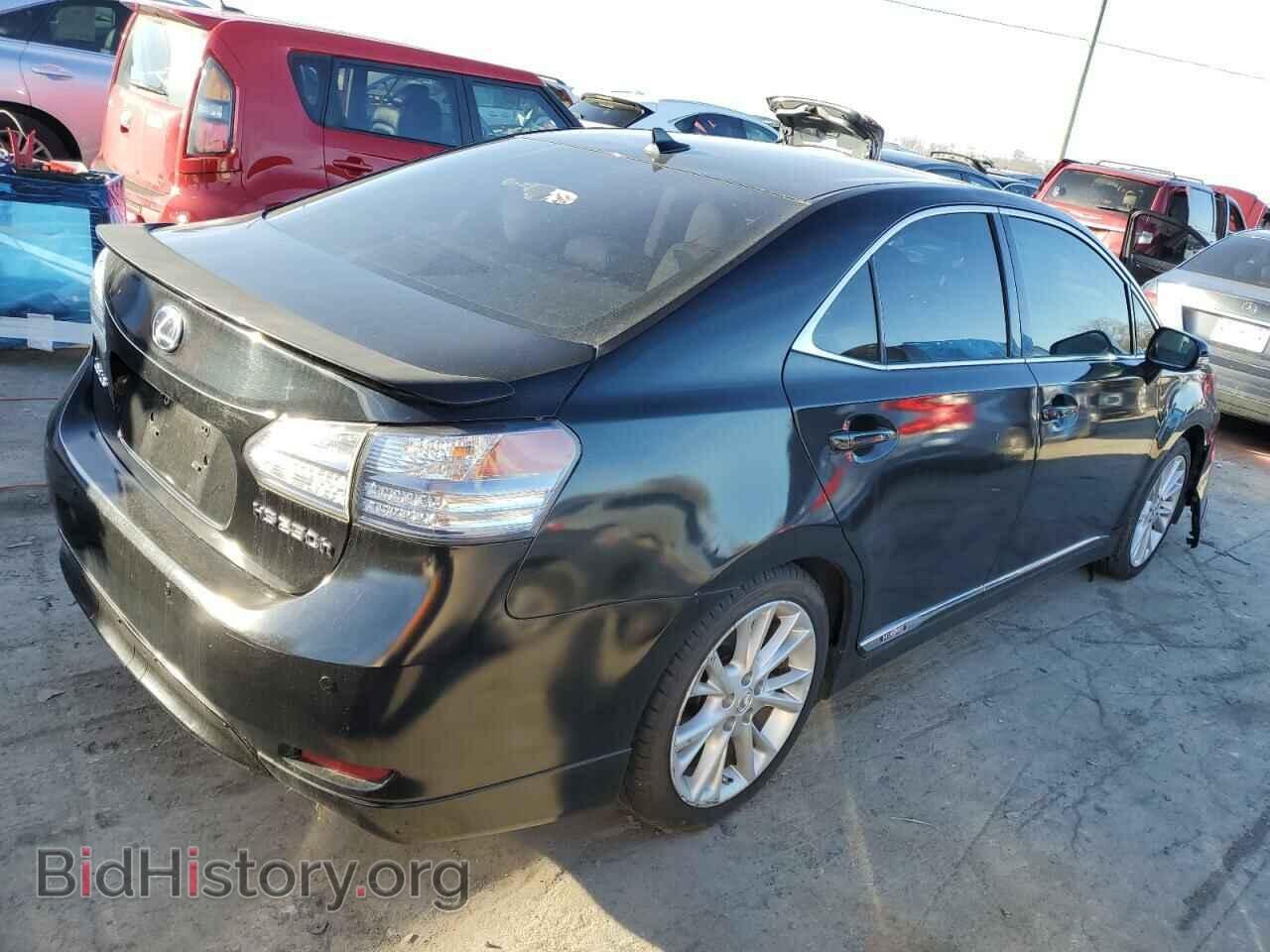 2010 LEXUS HS - VIN: JTHBB1BA9A2000677 - Фото 3