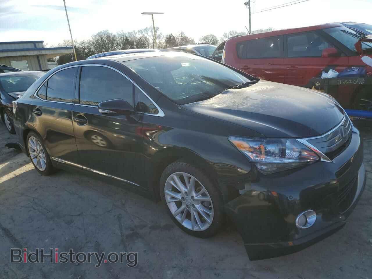 2010 LEXUS HS - VIN: JTHBB1BA9A2000677 - Фото 4