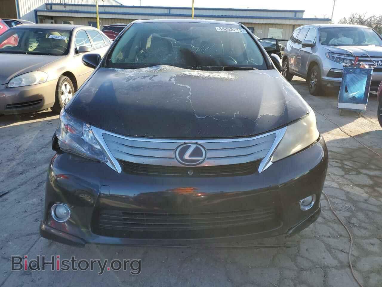2010 LEXUS HS - VIN: JTHBB1BA9A2000677 - Фото 5